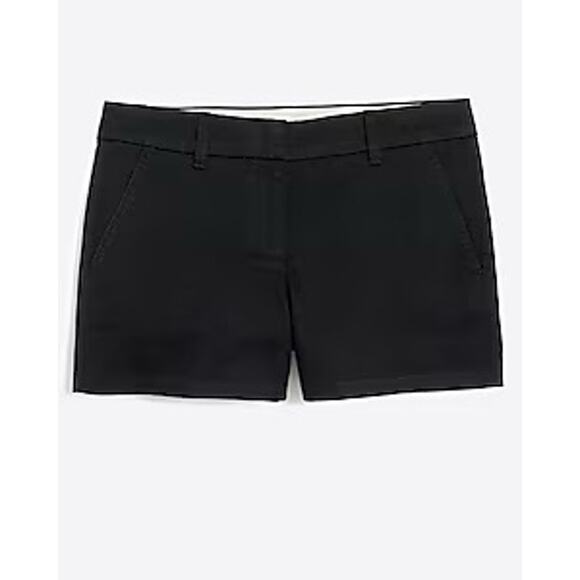 NWT J. Crew Factory 3.5" Classic Chino Short - Black - 12 - Picture 4 of 11